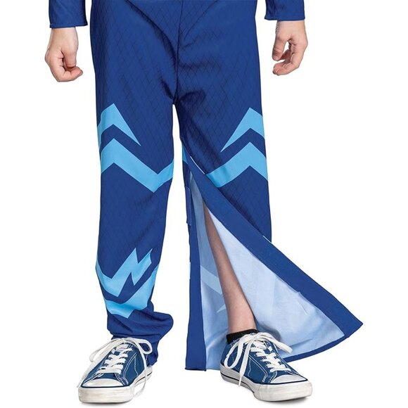 Toddler Boys PJ Masks Blue Catboy Halloween Costume with Detachable Tail 2T - Picture 4 of 8